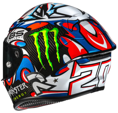 HJC RPHA 1N V2 Fabio Quartararo Le Mans III Motorcycle Helmet