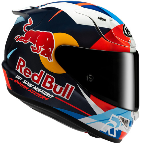 HJC RPHA 12N Red Bull Misano 2 Motorcycle Helmet