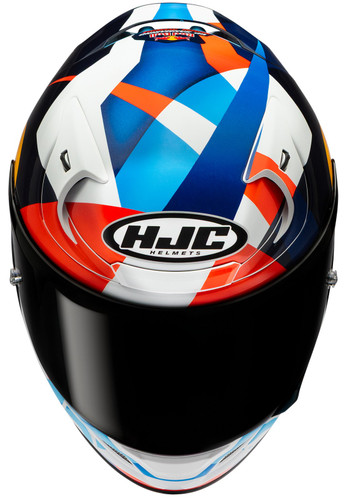 HJC RPHA 12N Red Bull Misano 2 Motorcycle Helmet