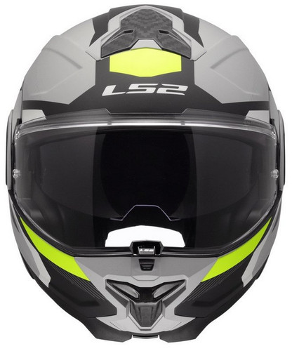 LS2 Advant II Triple Modular Motorcycle Helmet w/SunShield