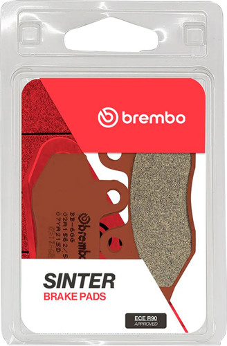 Brembo PRIME Sinter SD Front Brake Pads (07YA21SD)