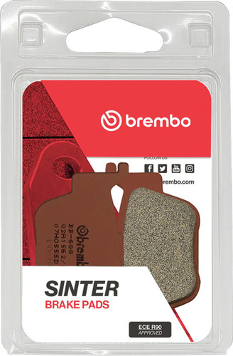 Brembo PRIME Sinter SD Brake Pads (07HO55SD)