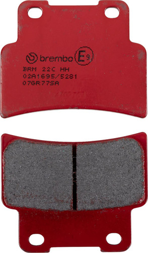 Brembo PRIME Sinter SA Brake Pads | Front (07GR77SA)