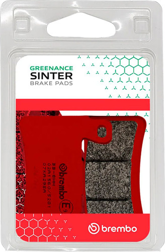 Brembo PRIME Sinter SA Front Brake Pads (07KA29SA)