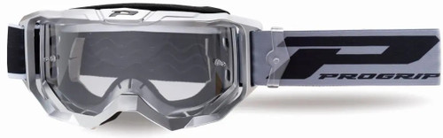 Pro Grip 3300 Transparent Vision Go MX Offroad Goggles