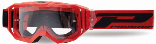 Pro Grip 3300 Transparent Vision Go MX Offroad Goggles