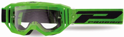 Pro Grip 3300 Transparent Vision Go MX Offroad Goggles