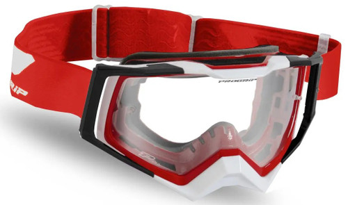 Pro Grip 3309 Transparent Rapid MX Offroad Goggles