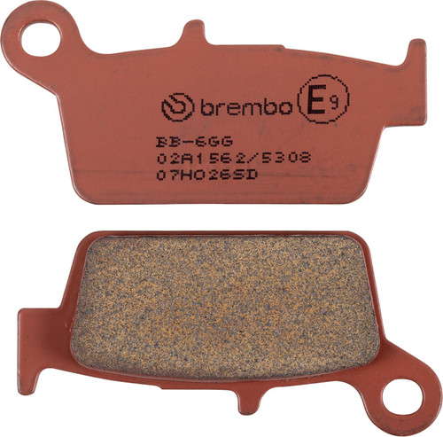 Brembo PRIME Sinter SD Rear Brake Pads (07HO26SD)