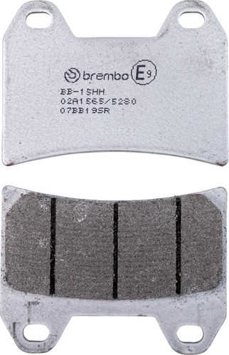 Brembo XTRA Sinter SR Front Brake Pads (07BB19SR)