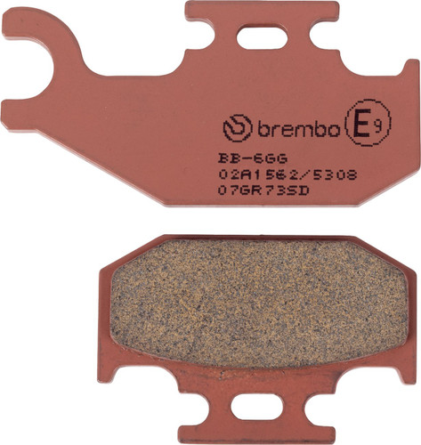 Brembo PRIME Sinter SD Front Brake Pads (07GR73SD)