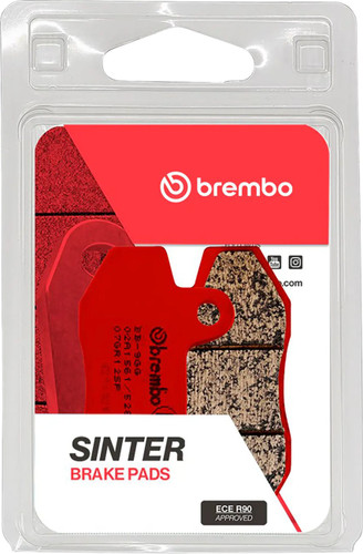 Brembo PRIME Sinter SP Rear Brake Pads (07GR12SP)