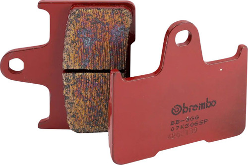 Brembo PRIME Sinter SP Rear Brake Pads (07KS06SP)