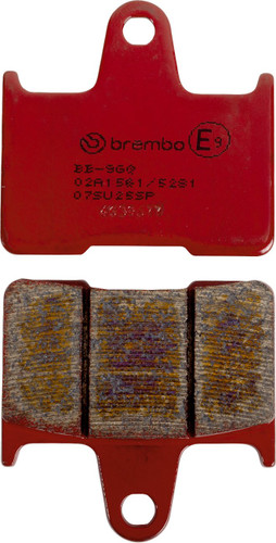 Brembo PRIME Sinter SP Rear Brake Pads (07SU25SP)
