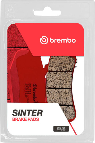 Brembo PRIME Sinter SP Rear Brake Pads (07HO52SP)