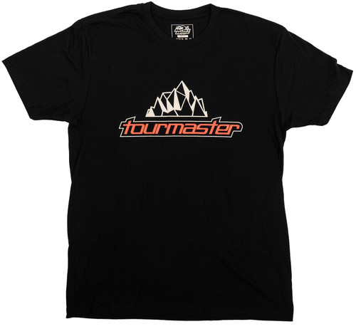 Tourmaster Logo Mens Short Sleeve T-Shirt