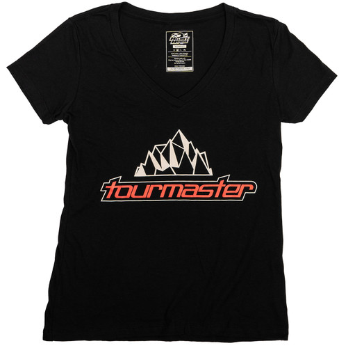 Tourmaster Logo Womens Short Sleeve T-Shirt