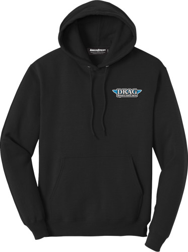 Throttle Threads Drag Specialties Mens Pullover Hoody