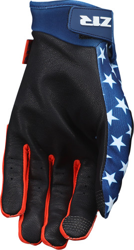 Z1R Merica Mens MX Offroad Gloves