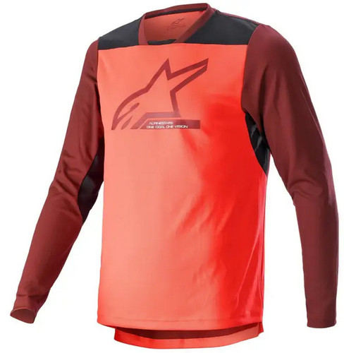 Alpinestars Drop 6 V2 Mens LS MTB Mountain Bike Jersey