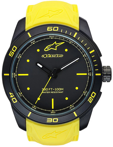Alpinestars 3H Tech Watch w/Black Matte Case - 45mm