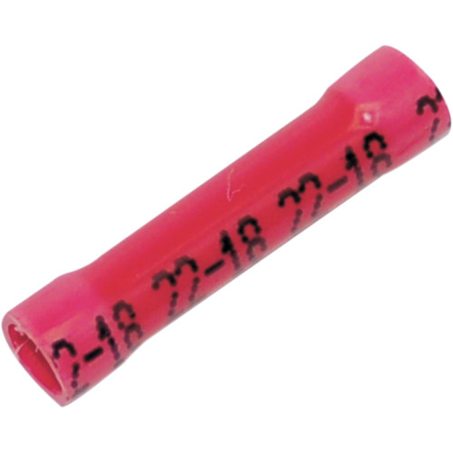 Namz Non-Heat Sealable Butt Connectors 18-22 Gauge - 25 Pack (NIS-19154-0004)