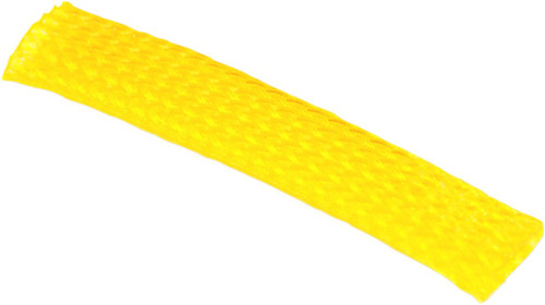Namz Yellow Braided Flex Wire Harness Sleeving (NBFS-YE)