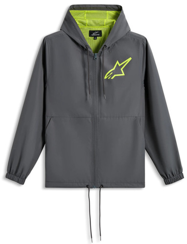 Alpinestars Speeder Chromium Mens Windbreak Jacket