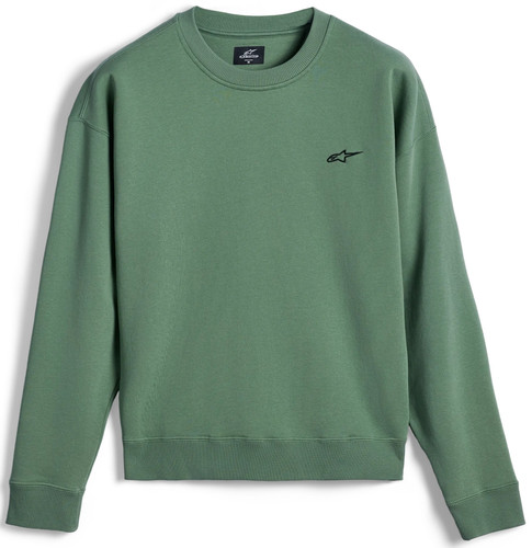 Alpinestars Essentials Ageless Mens Crew Neck Pullover Sweatshirt