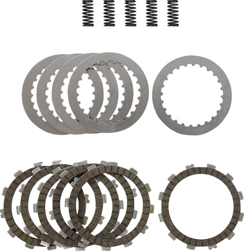 Vintco Clutch Plate Kit - Honda CR125R 1985 (KCLH09)