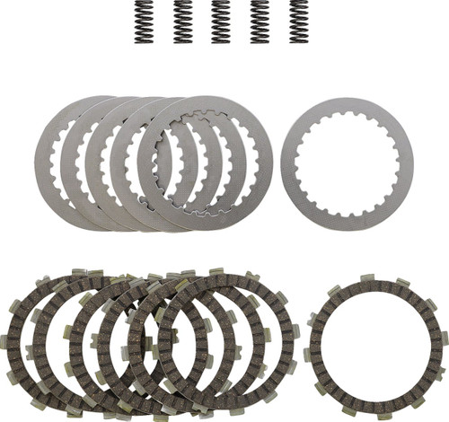 Vintco Clutch Plate Kit - Honda CR125R 1986-1999 (KCLH10)