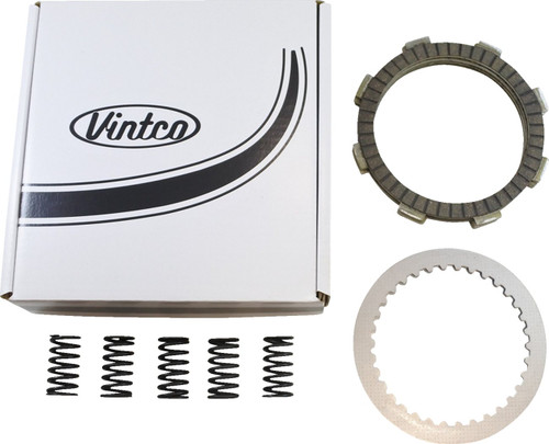 Vintco Clutch Plate Kit - Honda CR125R 1981 (KCLH03)
