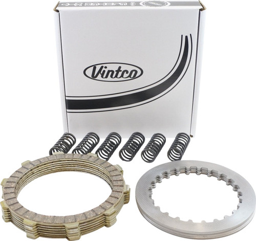 Vintco Clutch Plate Kit - Honda CR250R 1978-1980 / ATC250R 1981-1984 (KCLH05)
