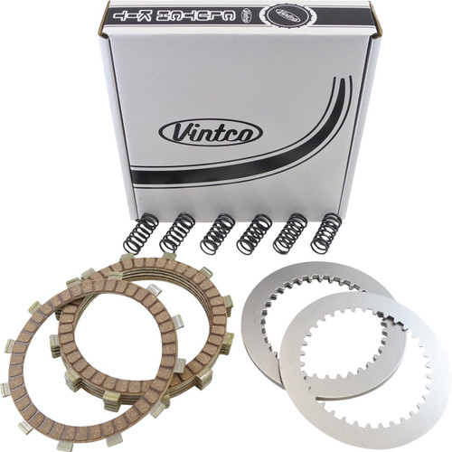Vintco Clutch Plate Kit - Kawasaki KX125 1978-1982 (KCLK01)