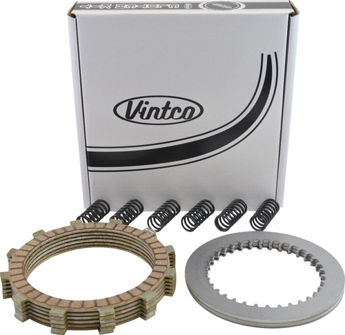 Vintco Clutch Plate Kit - Kawasaki KX125 1978-1982 (KCLK01)