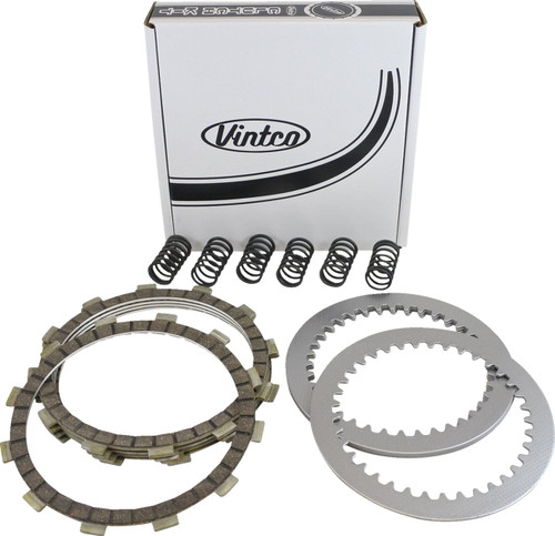 Vintco Clutch Plate Kit - Kawasaki KX250 1974-1979 (KCLK02)