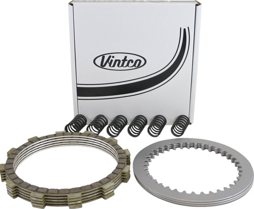 Vintco Clutch Plate Kit - Kawasaki KX250 1974-1979 (KCLK02)