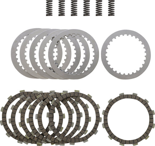 Vintco Clutch Plate Kit - Honda CR500R 1984-1989 (KCLH18)
