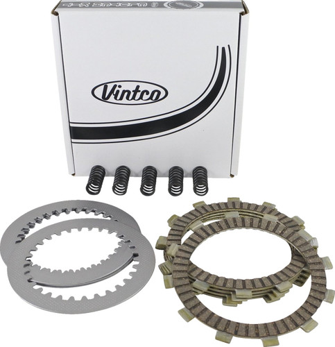 Vintco Clutch Plate Kit - Kawasaki KX125 1974-1976 (KCLK06)