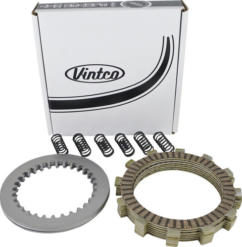 Vintco Clutch Plate Kit - Kawasaki KX125 1983-1984 (KCLK07)