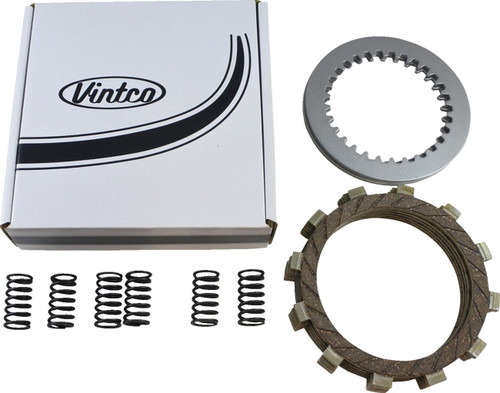 Vintco Clutch Plate Kit - Kawasaki KX125 1985-1987 (KCLK08)