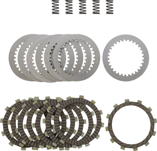Vintco Clutch Plate Kit - Kawasaki KX125 1989 (KCLK10)