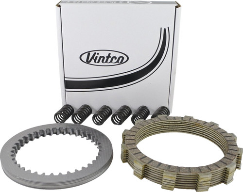 Vintco Clutch Plate Kit - Kawasaki KX250 1987-1990 (KCLK18)
