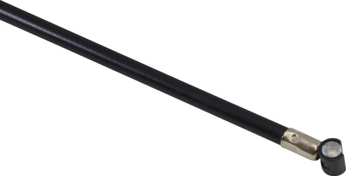 Vintco 47-1/2" Black Vinyl Clutch Cable (C6C002)