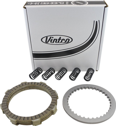 Vintco Clutch Plate Kit - Honda CR125R 1979-1980 (KCLH02)