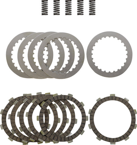 Vintco Clutch Plate Kit - Honda CR125R 1983-1984 (KCLH08)