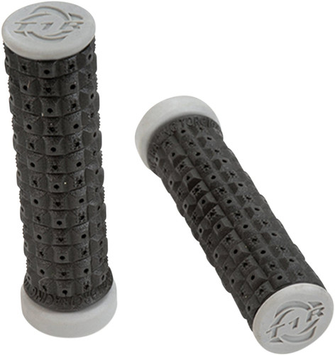 Torc1 Enduro Dual Compound Black/Gray ATV Grips (2500-0207)