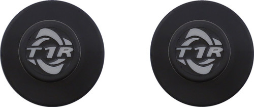 Torc1 Defy Black Enduro Lock-On Grips with KEV-TEC Ballistic Rubber (2650-0202)