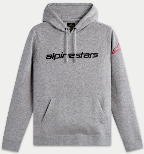 Alpinestars Linear Wordmark V3 Mens Pullover Hoody