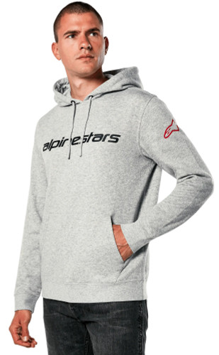 Alpinestars Linear Wordmark V3 Mens Pullover Hoody